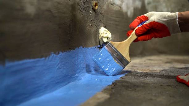 Large-scale Exterior Waterproofing work completed in Rochester, IN by SJ Waterproofing Pros